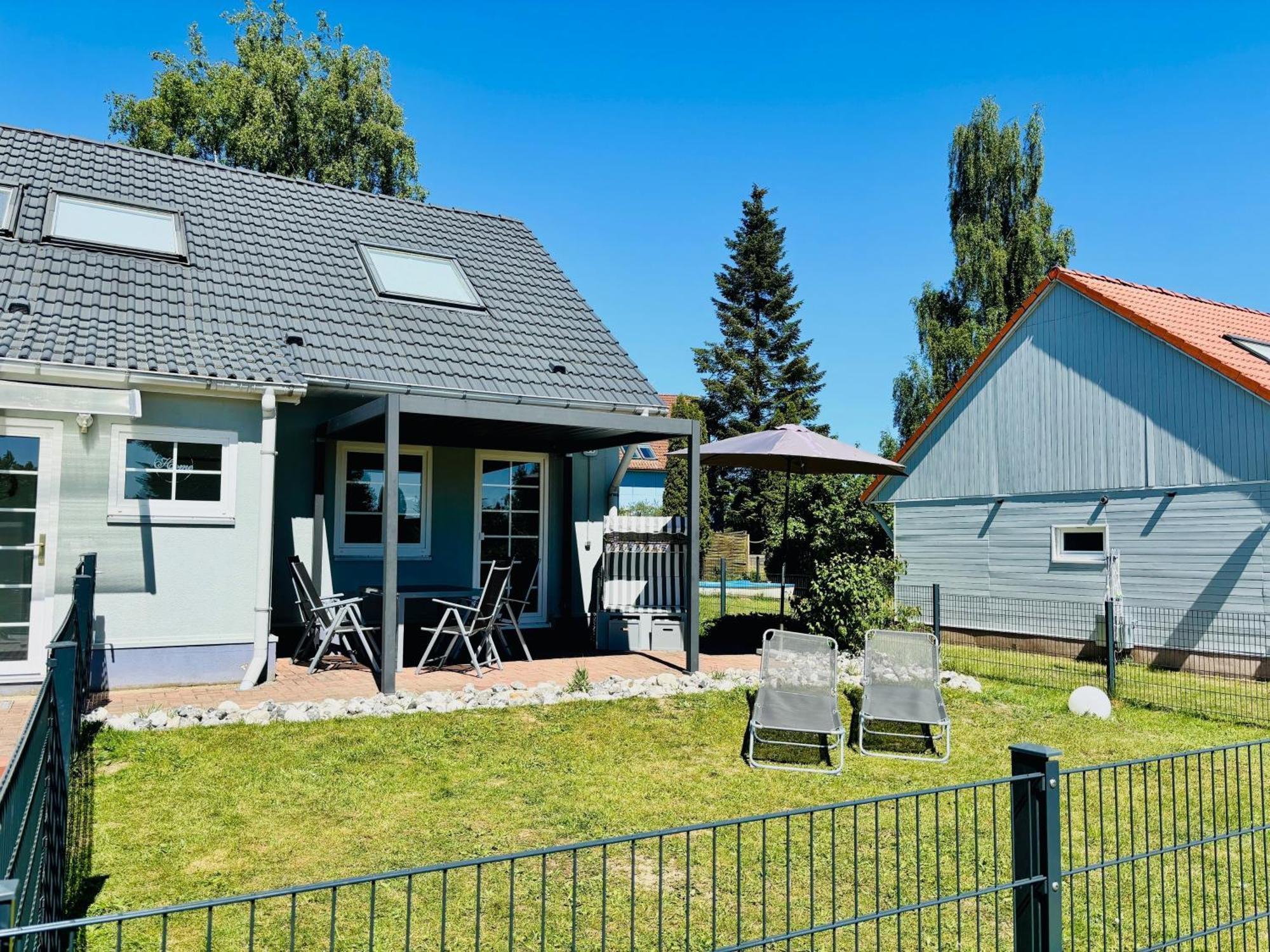 Ferienhaus Usedom Familie Stopp Haus 24 Lutow Bagian luar foto